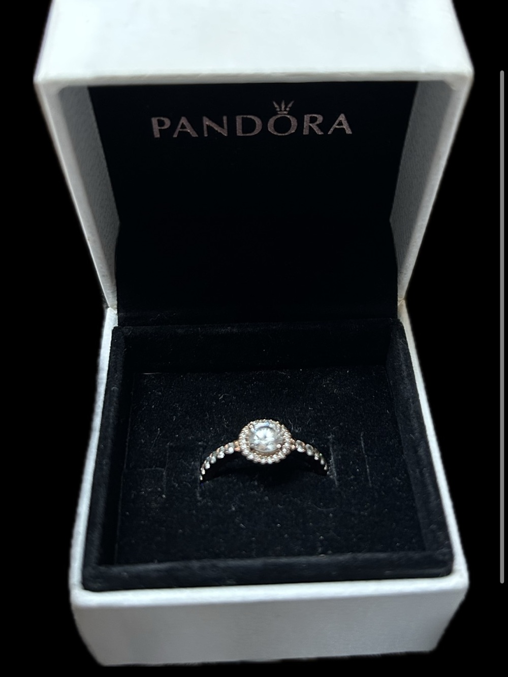 Pandora Stackable Ring Set - Picture 2 of 3